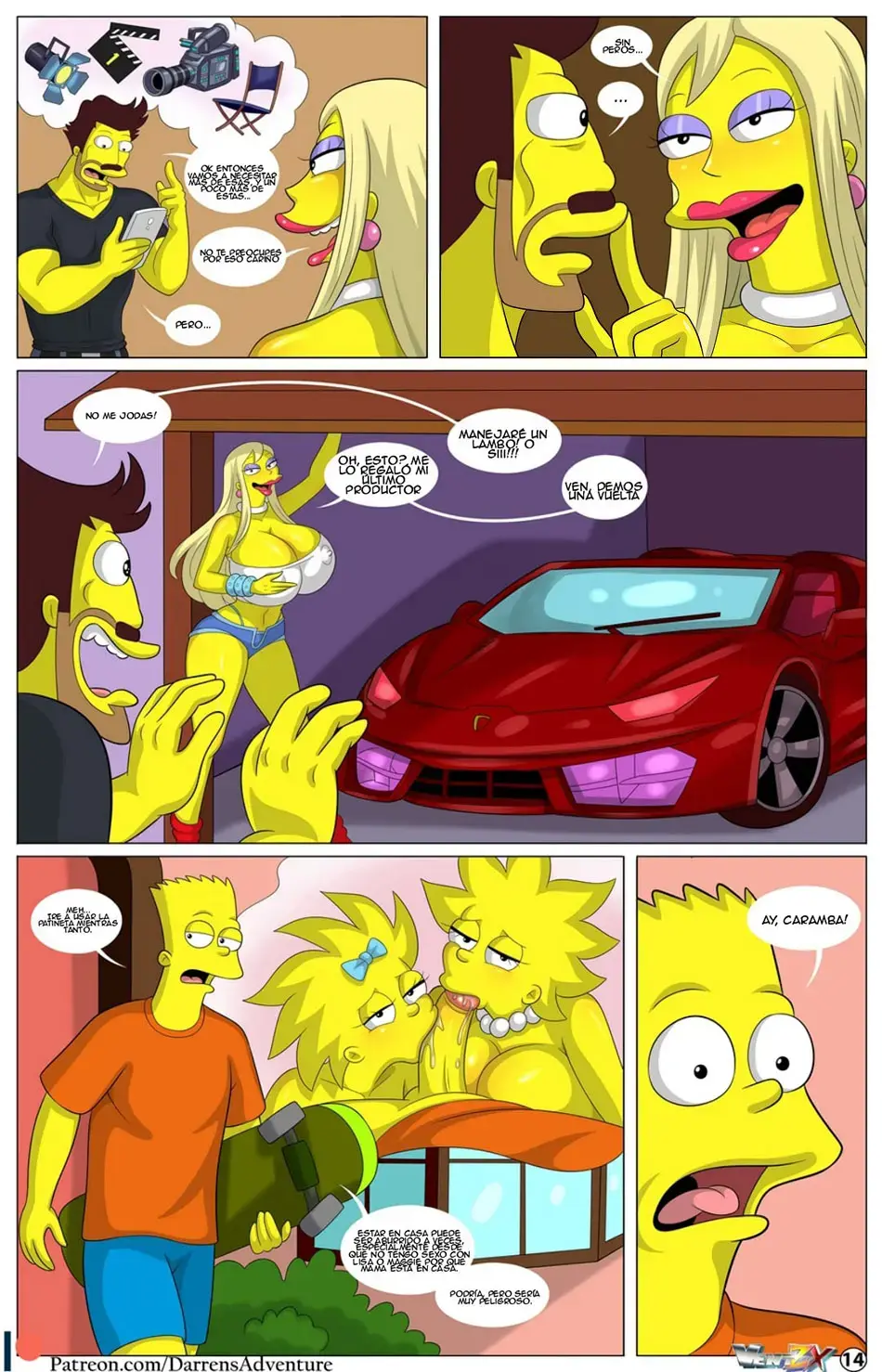 La Aventuras De Darren XXX: Parte 11 40 la aventura de darren11 14
