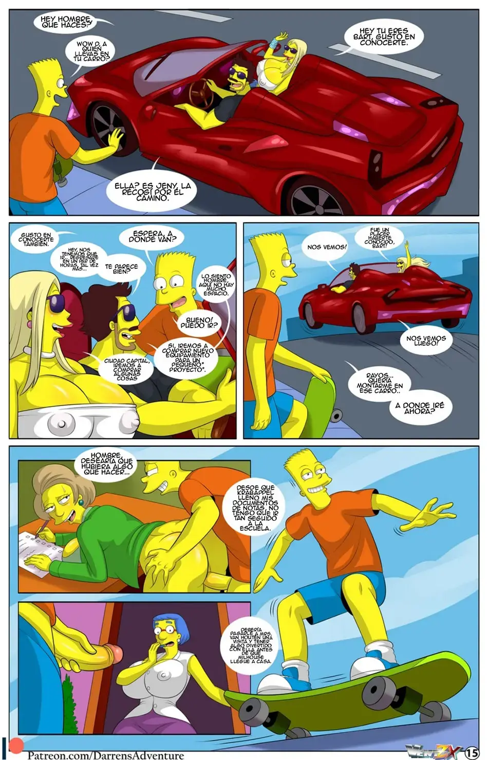 La Aventuras De Darren XXX: Parte 11 41 la aventura de darren11 15