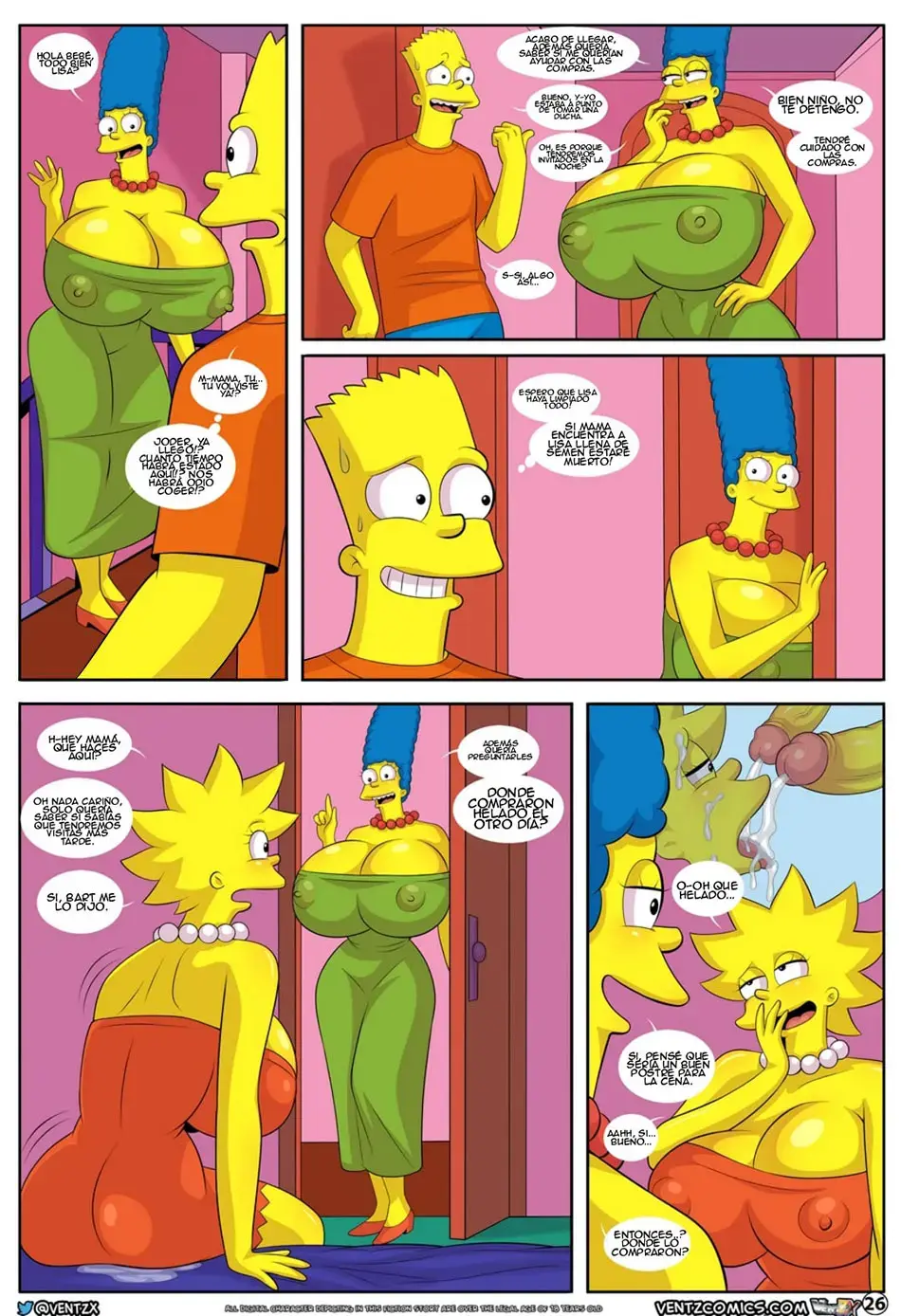 La Aventuras De Darren XXX: Parte 11 52 la aventura de darren11 26