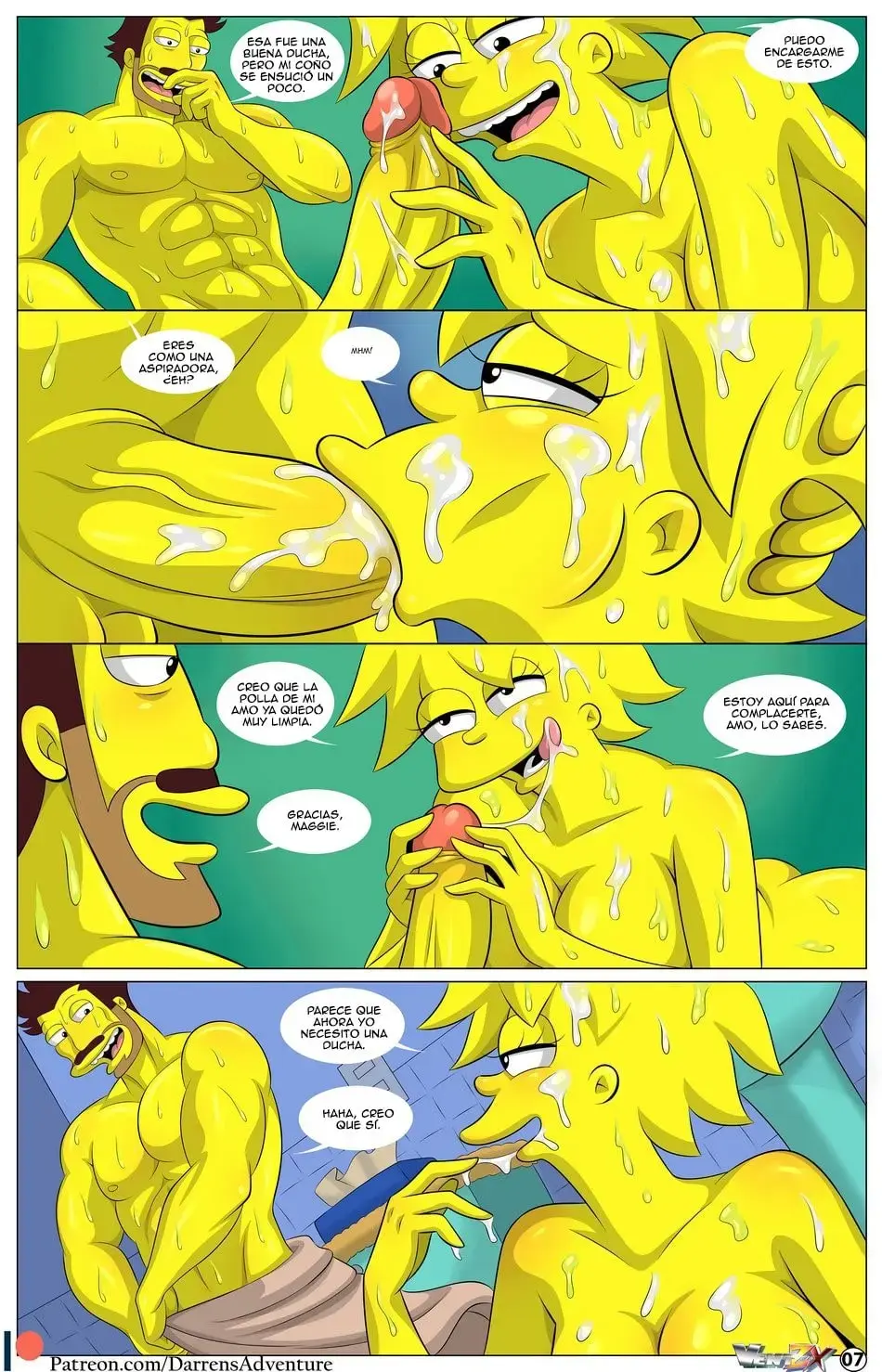 La Aventuras De Darren XXX: Parte 11 33 la aventura de darren11 7