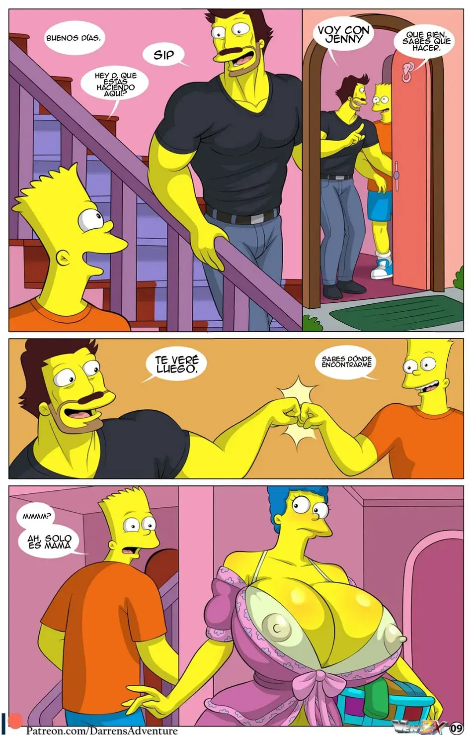 La Aventuras De Darren XXX: Parte 11 35 la aventura de darren11 9