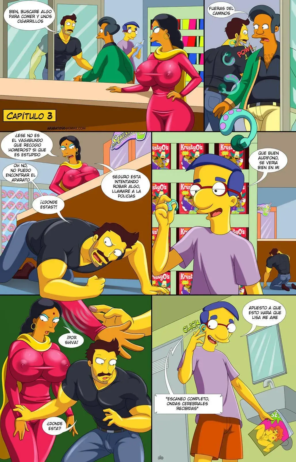 La Aventuras De Darren XXX: Parte 3