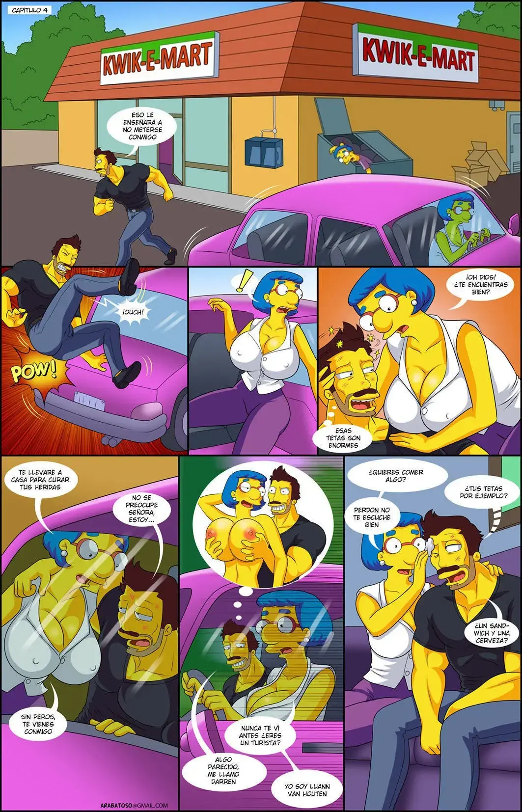 La Aventuras De Darren XXX: Parte 4