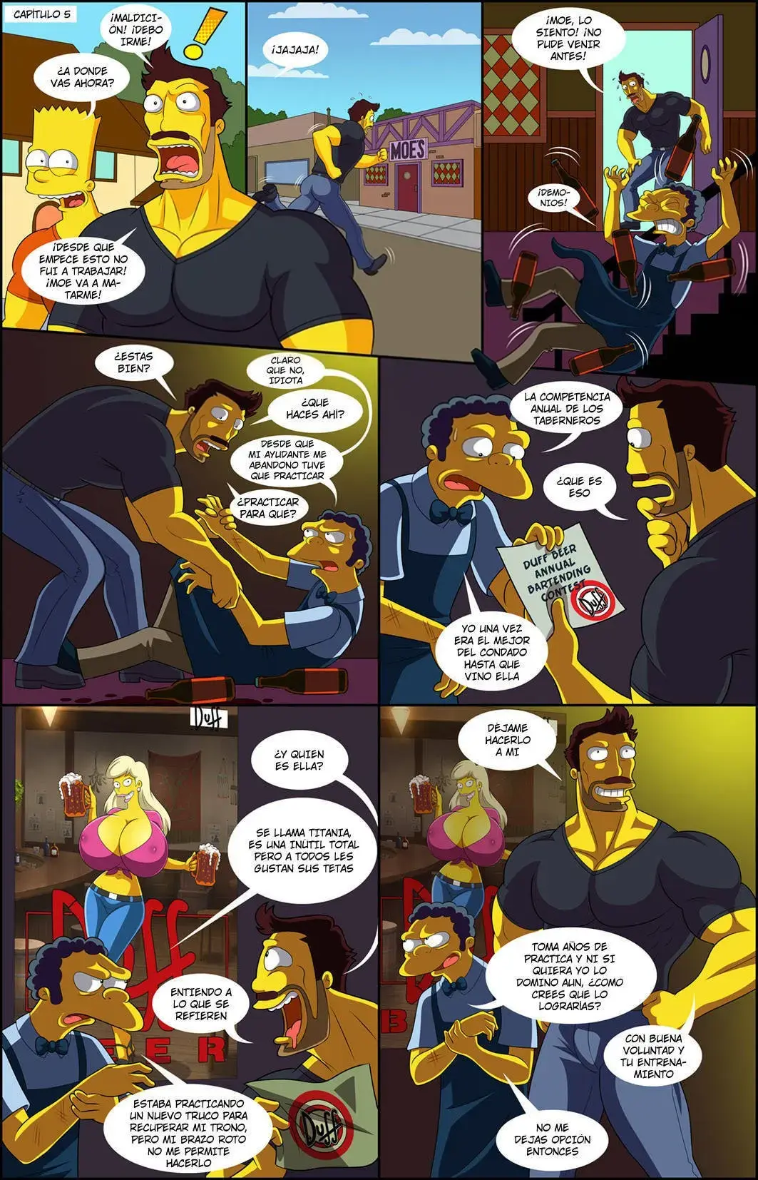 La Aventuras De Darren XXX: Parte 5