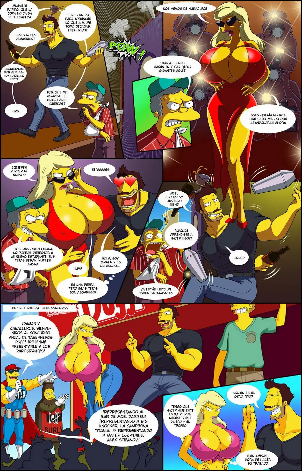 La Aventuras De Darren XXX: Parte 5 8 la aventura de darren5 2