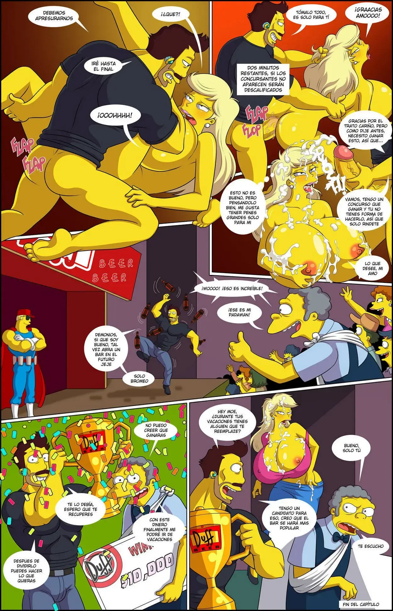 La Aventuras De Darren XXX: Parte 5 12 la aventura de darren5 6