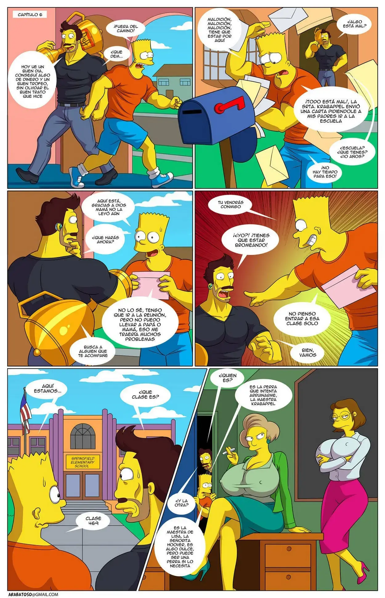 La Aventuras De Darren XXX: Parte 6
