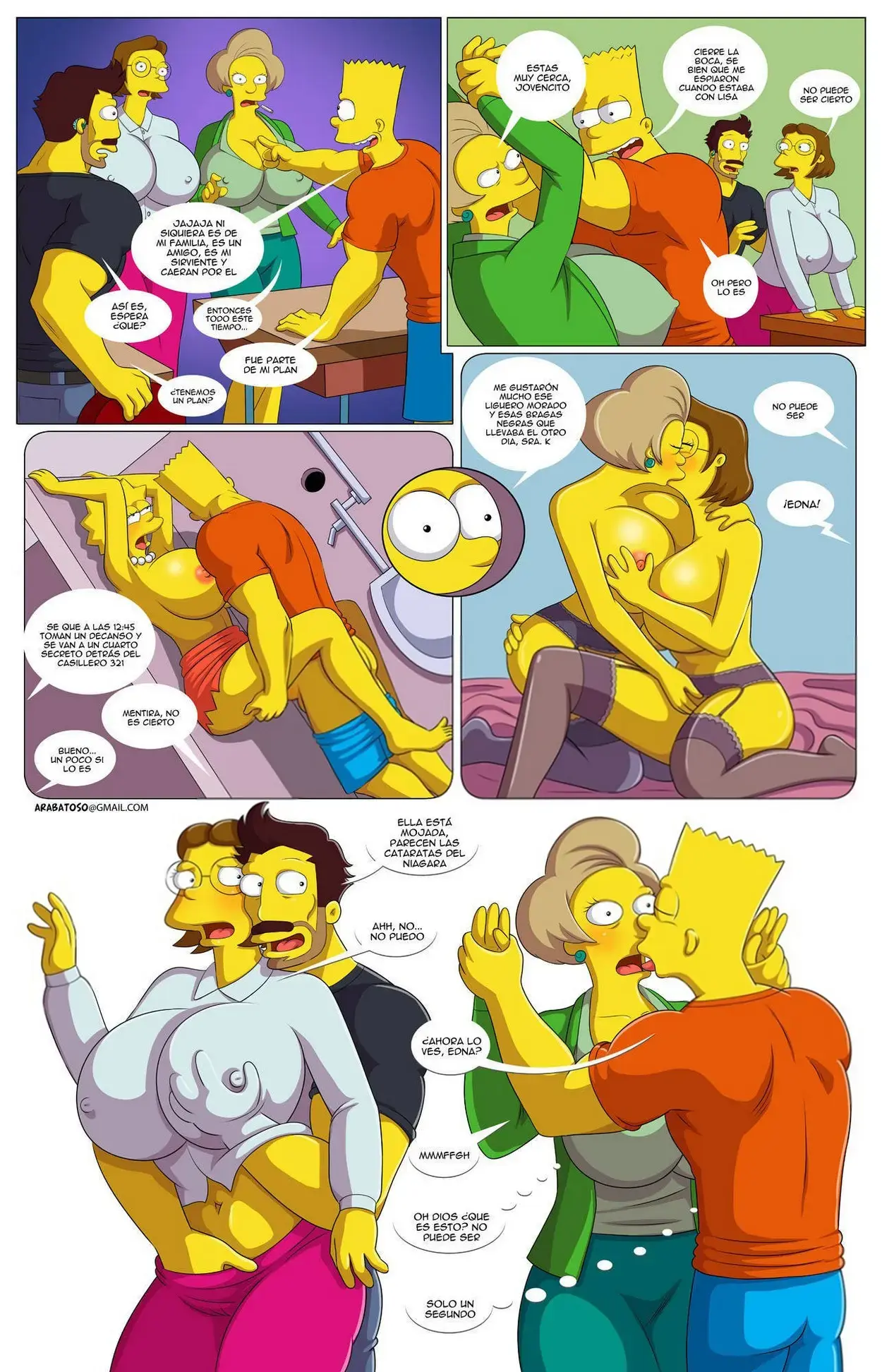 La Aventuras De Darren XXX: Parte 6 9 la aventura de darren6 3