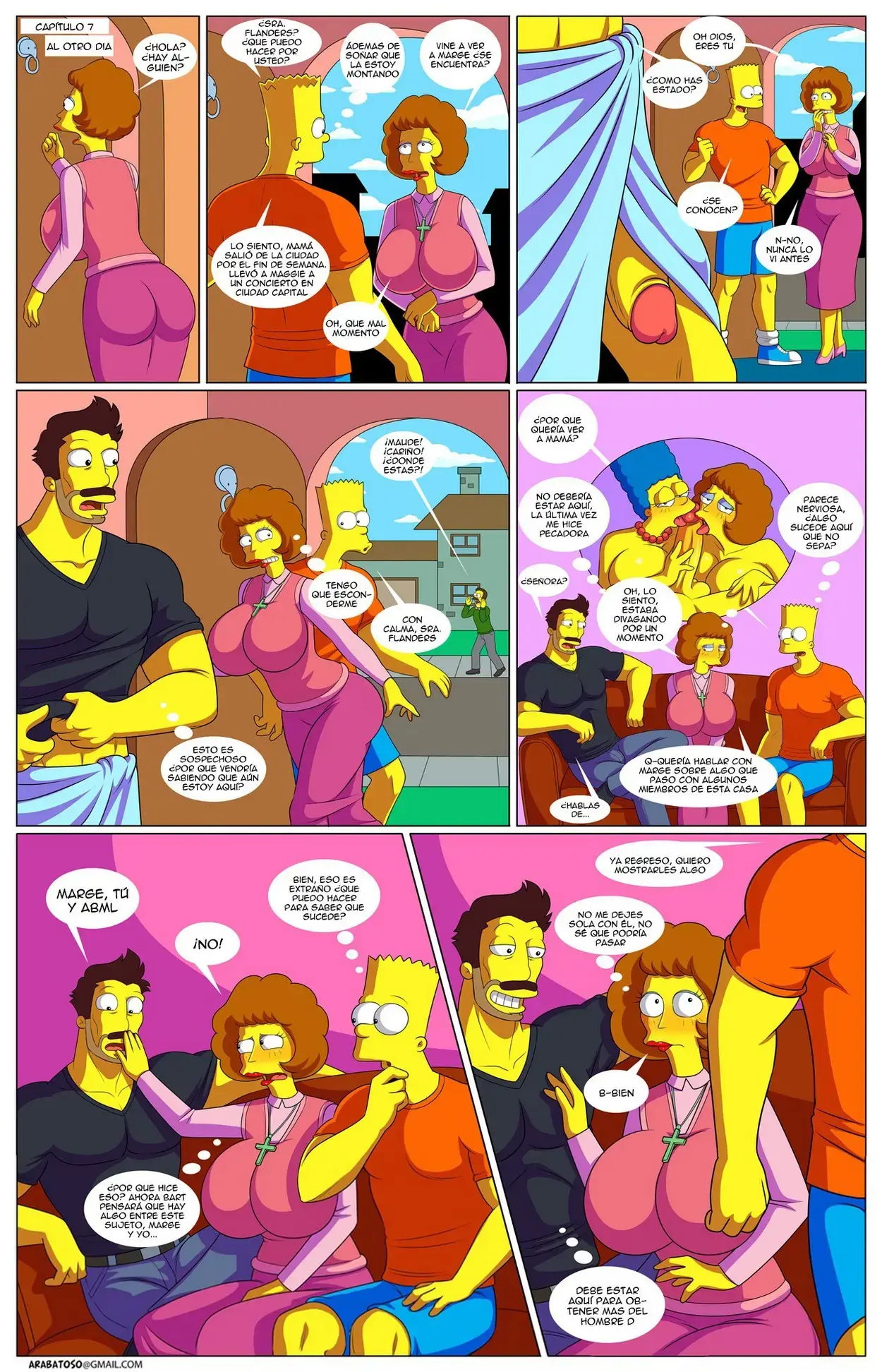 La Aventuras De Darren XXX: Parte 7