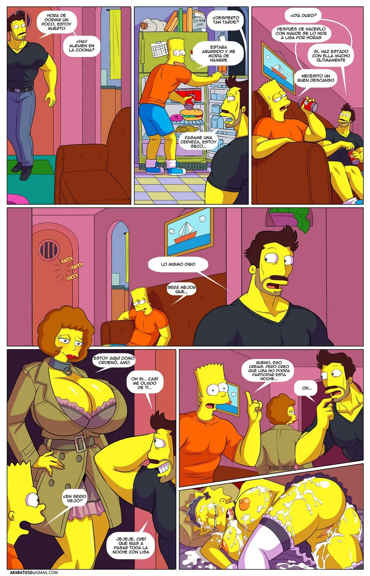 La Aventuras De Darren XXX: Parte 8 20 la aventura de darren8 8