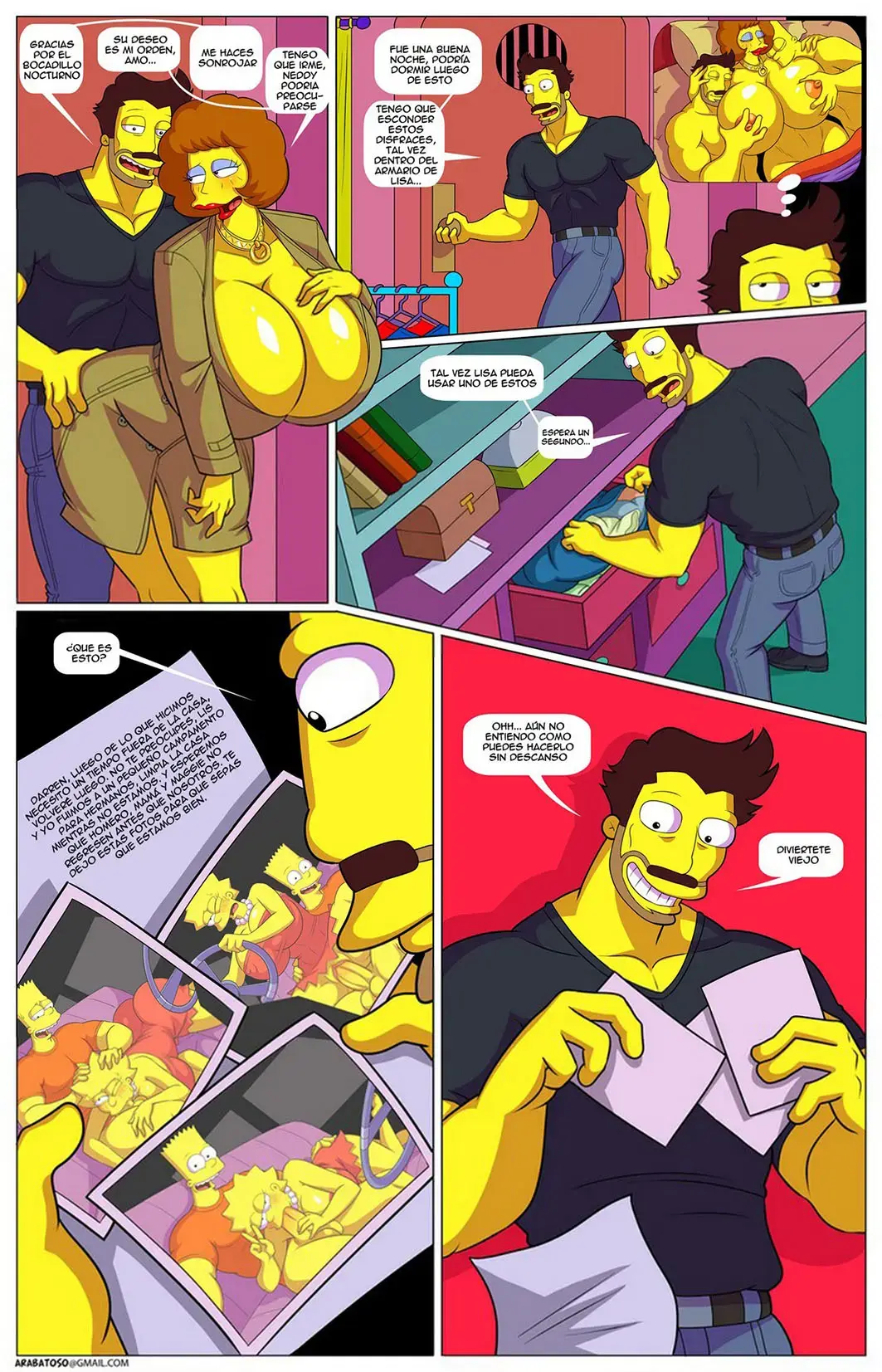 La Aventuras De Darren XXX: Parte 9