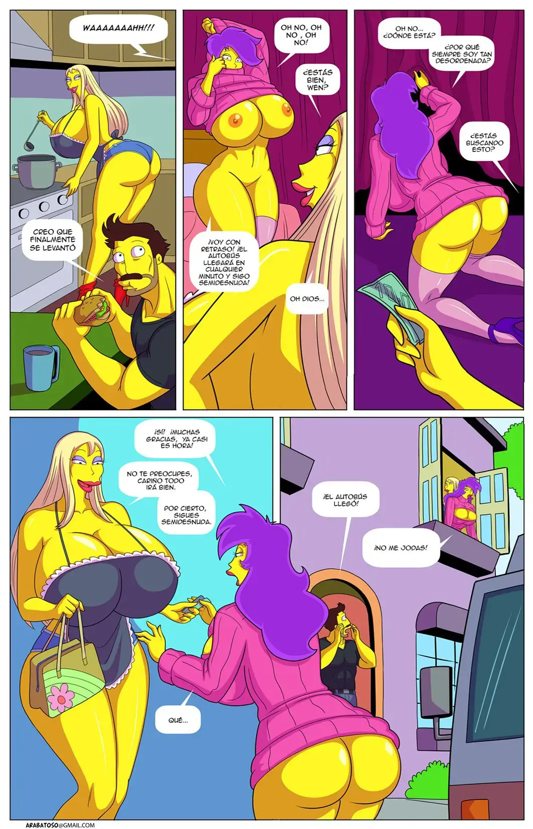 La Aventuras De Darren XXX: Parte 9 42 la aventura de darren9 20