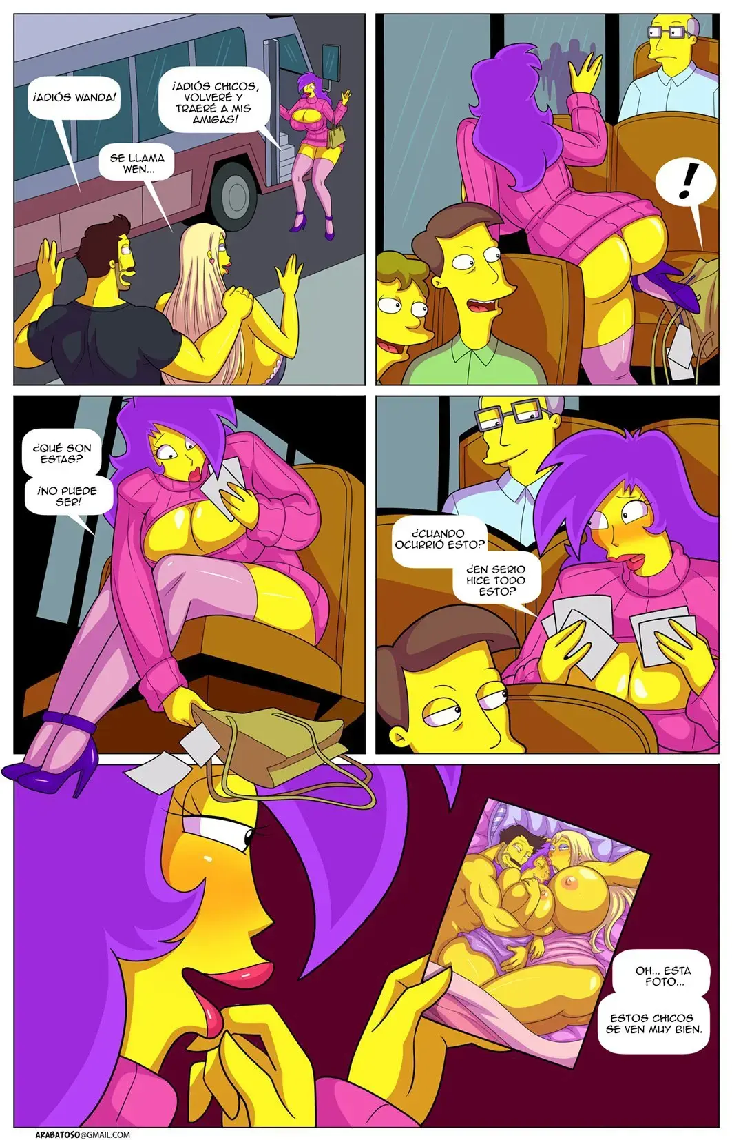 La Aventuras De Darren XXX: Parte 9 43 la aventura de darren9 21
