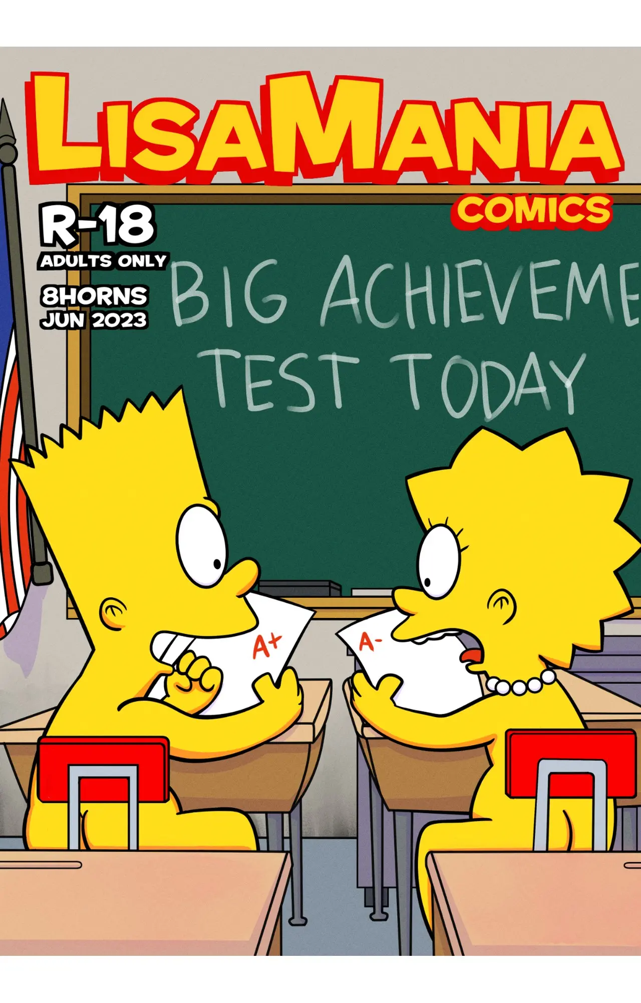 Lisa Baja Notas por Culpa de Bart
