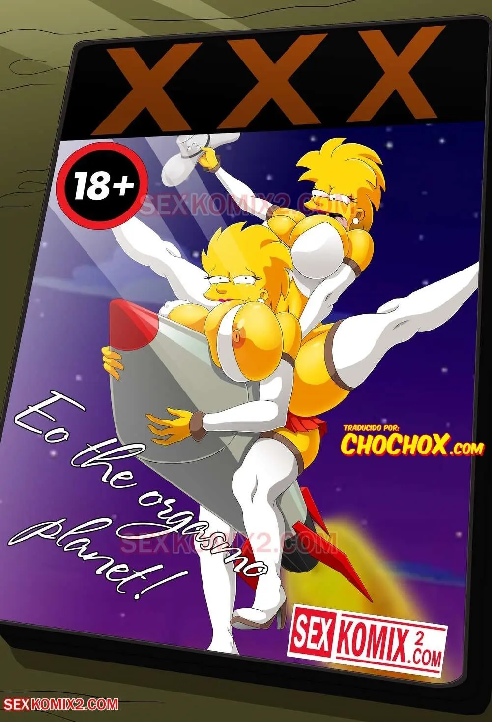 Lisa Simpson Comic porn