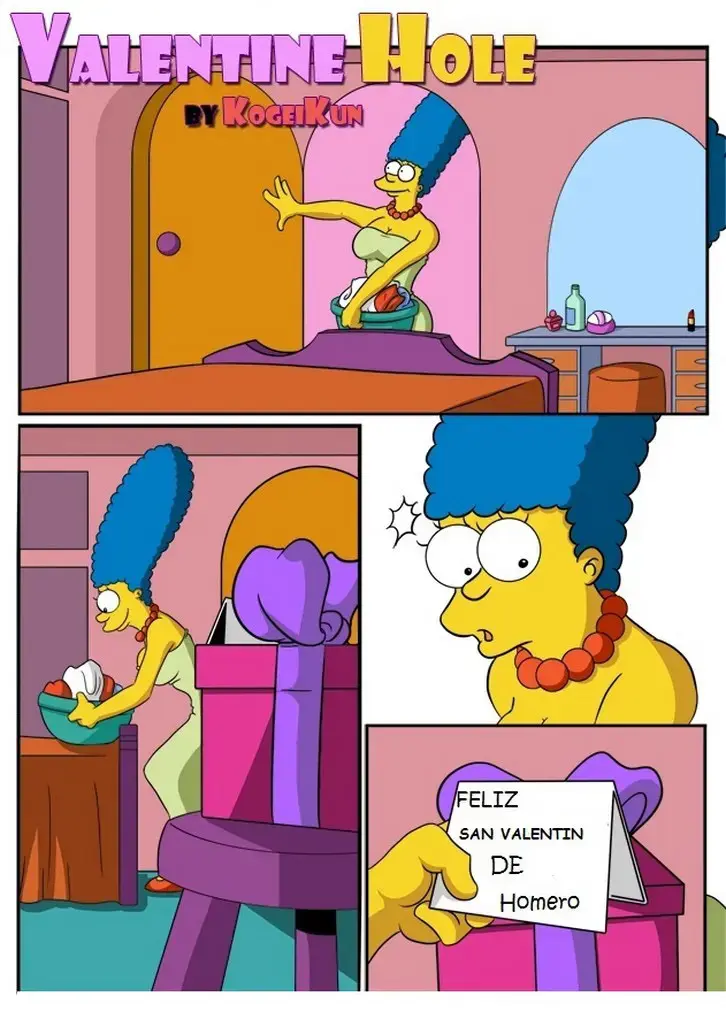 Marge y el Misterioso Regalo de San Valentín