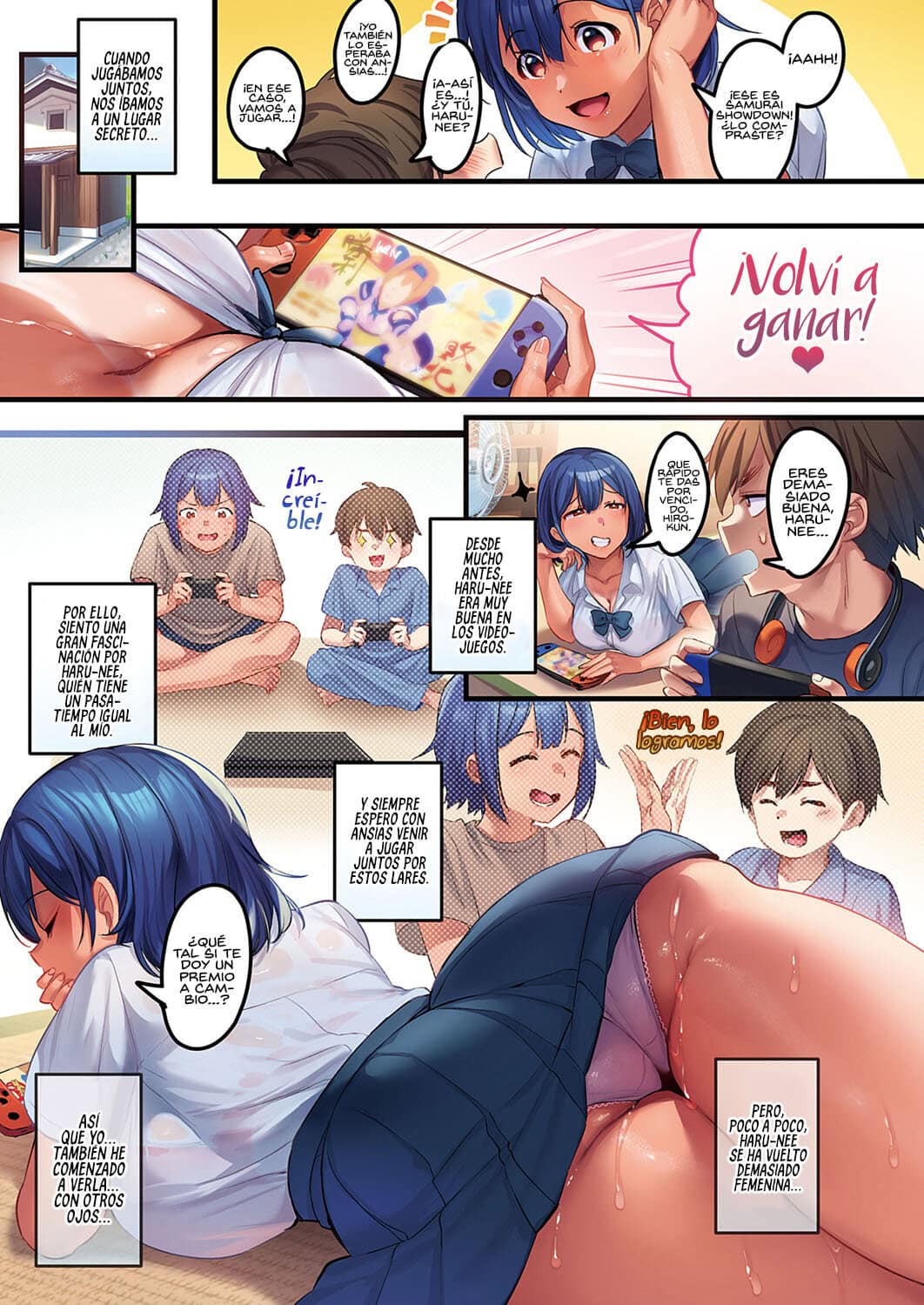 natsu x pico pico x onee chan 3