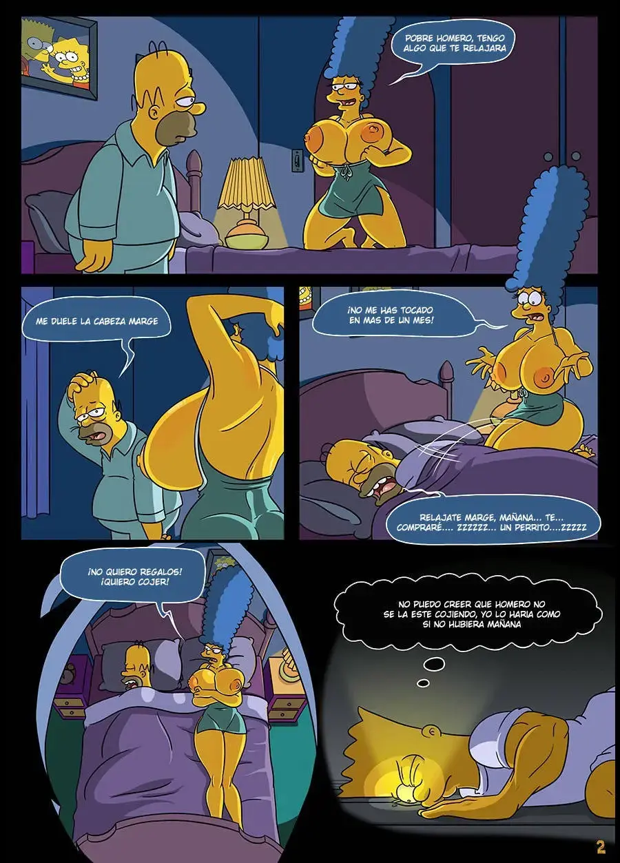 La fantasía sexy de Bart 34 sexy sleep walking 3
