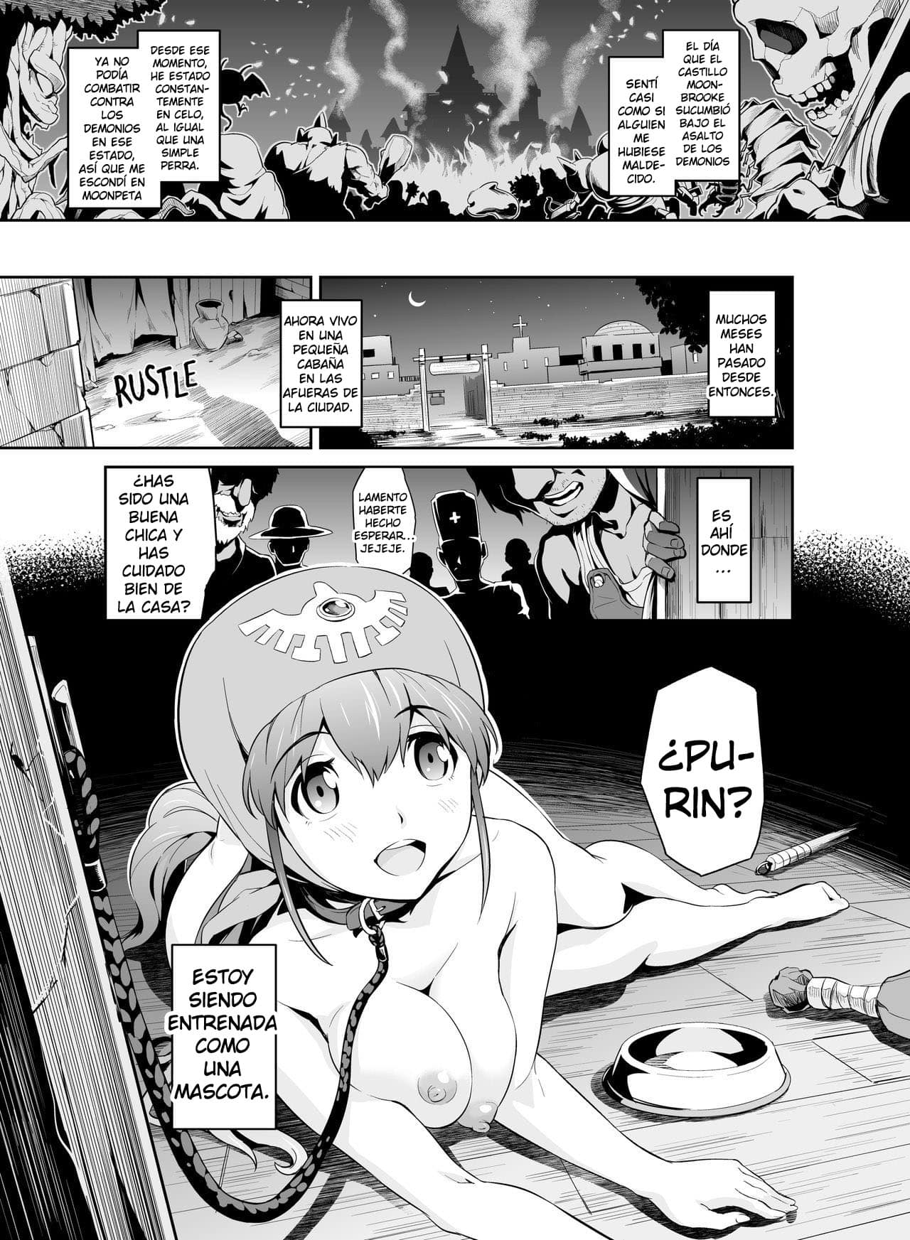 sin maniax Todoroki Shin Shinsetsu Inu ni natta Oujo sama 1 4