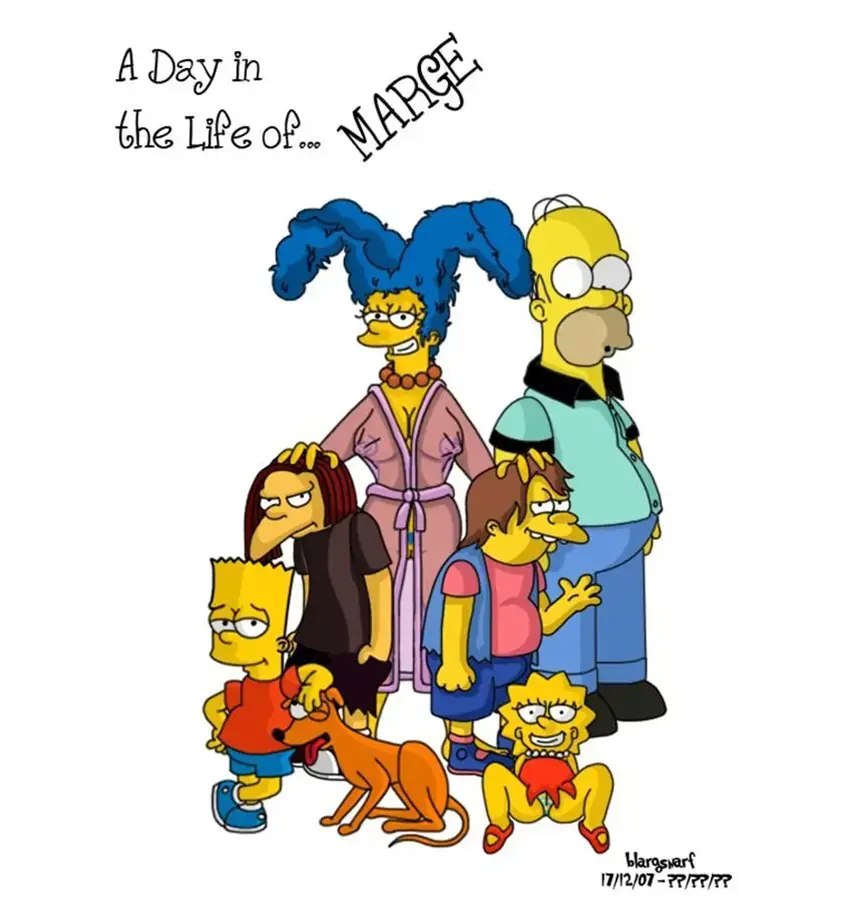 Un Día En La Vida De Marge