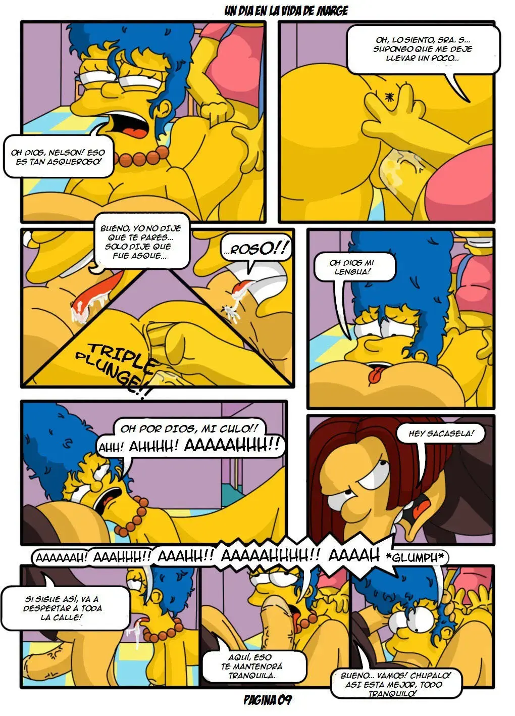 un dia en la vida de marge1 10