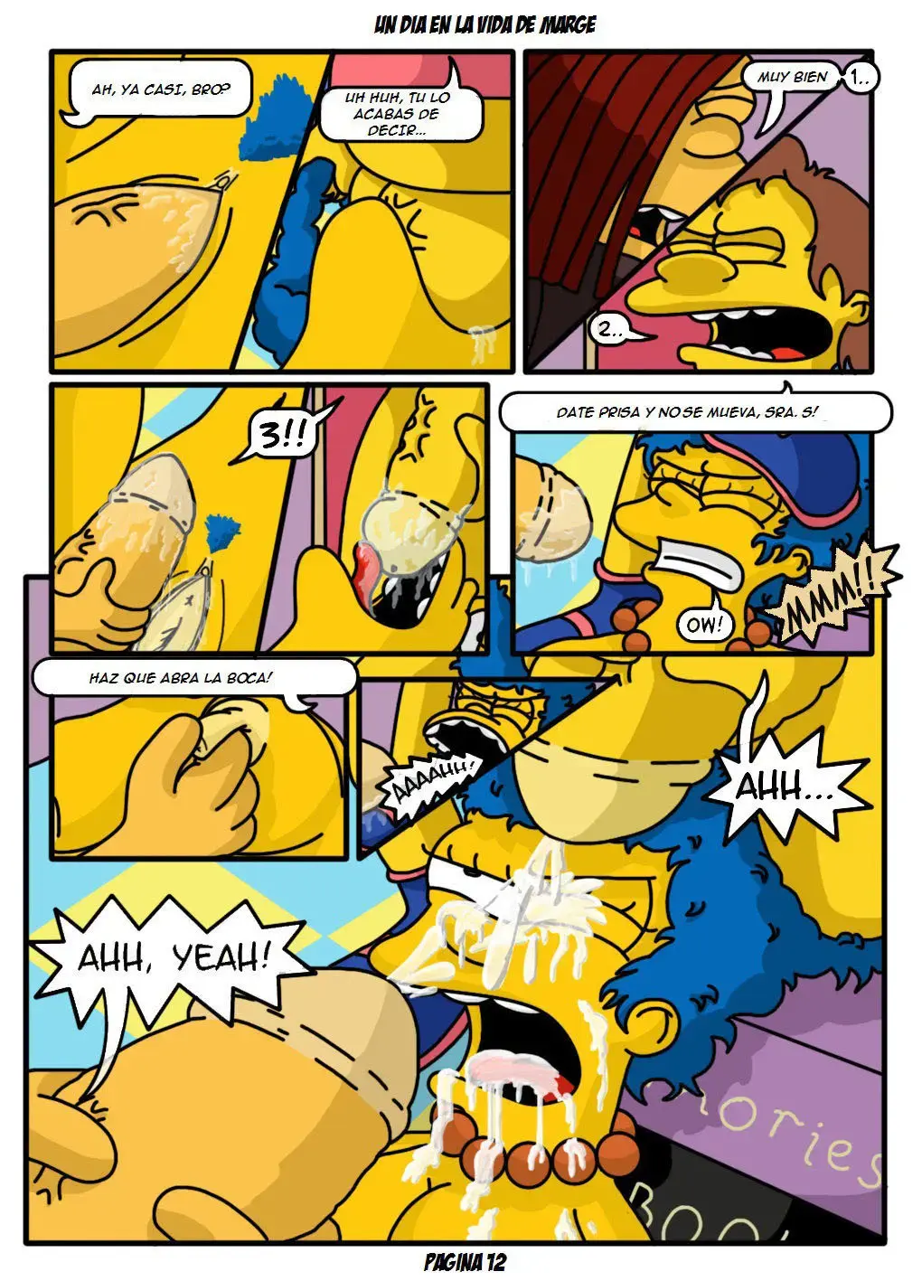 un dia en la vida de marge1 13