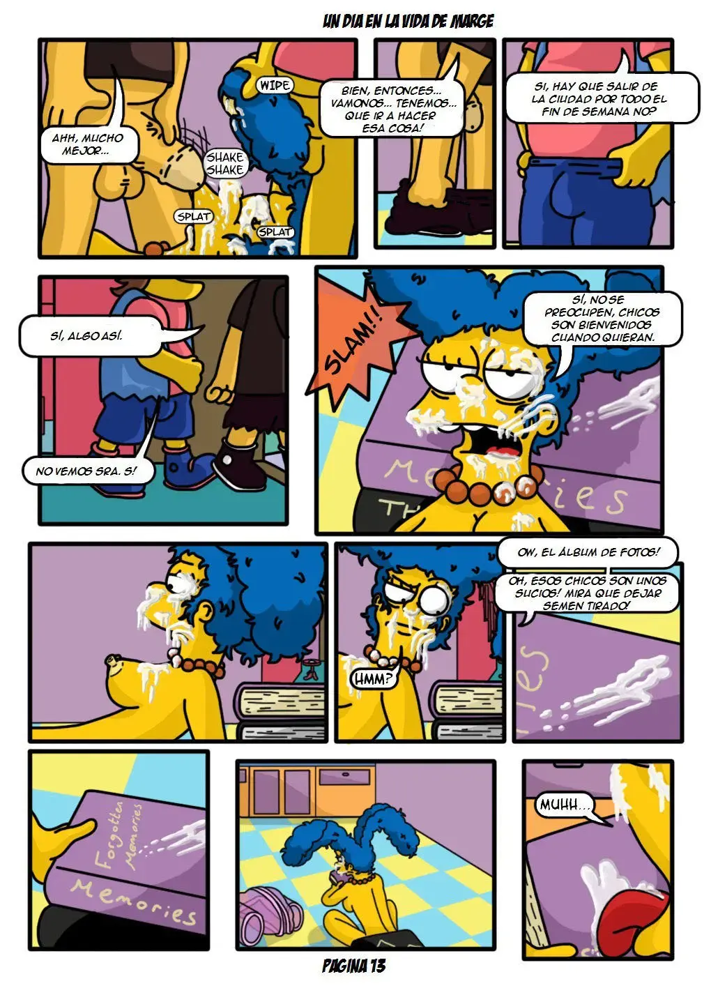 un dia en la vida de marge1 14