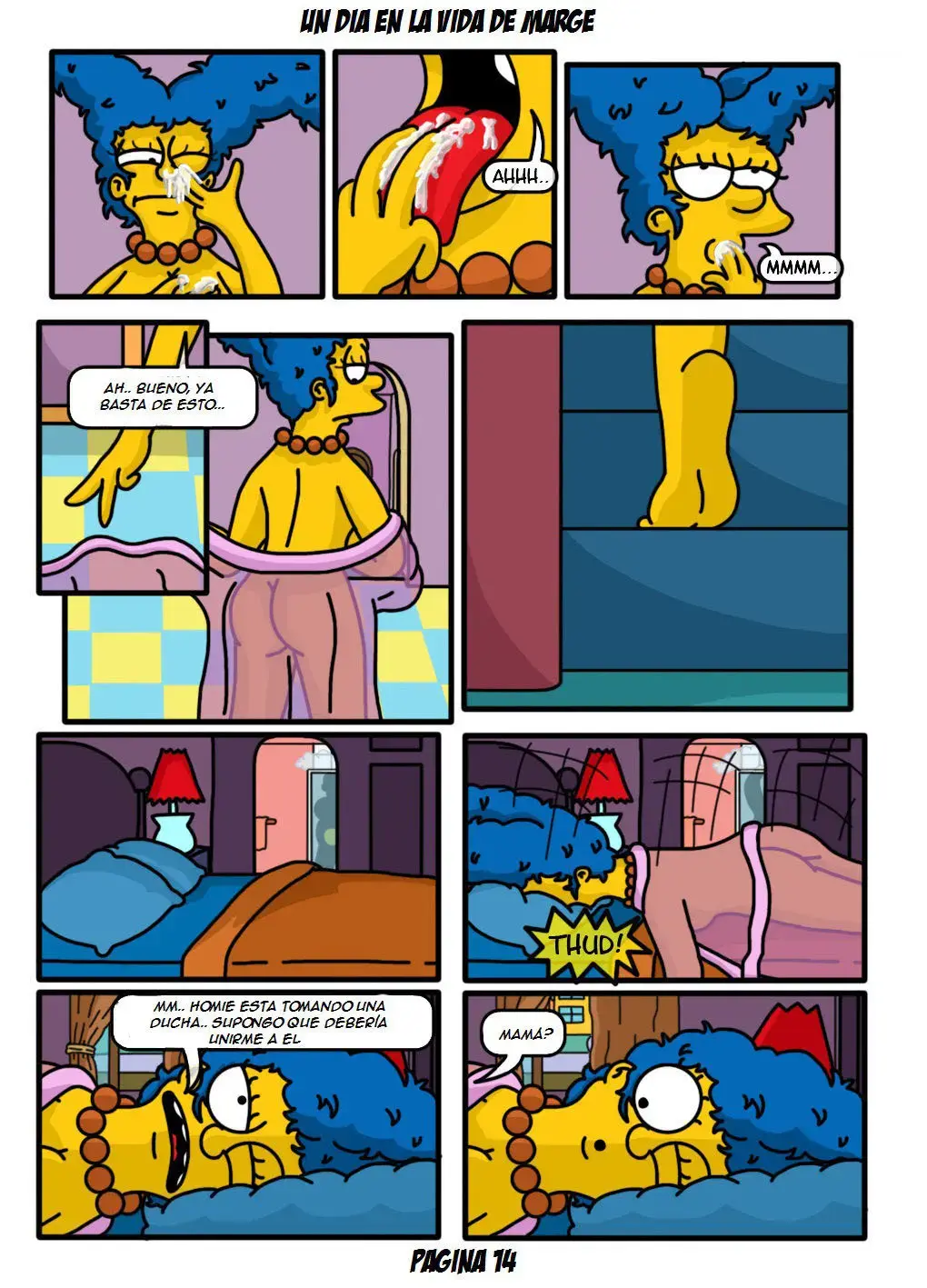 un dia en la vida de marge1 15