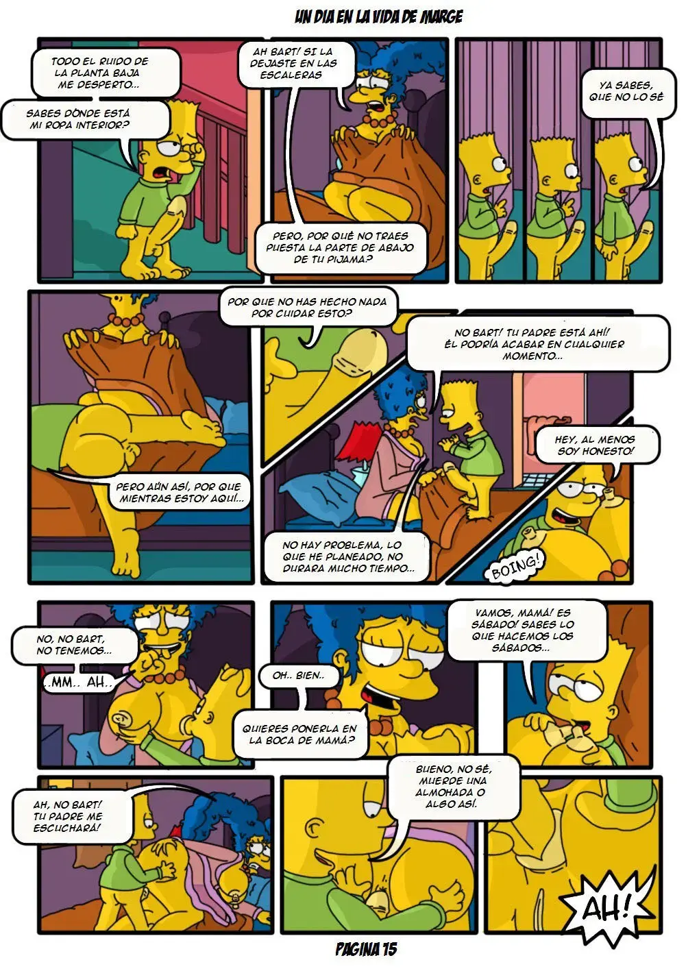 un dia en la vida de marge1 16