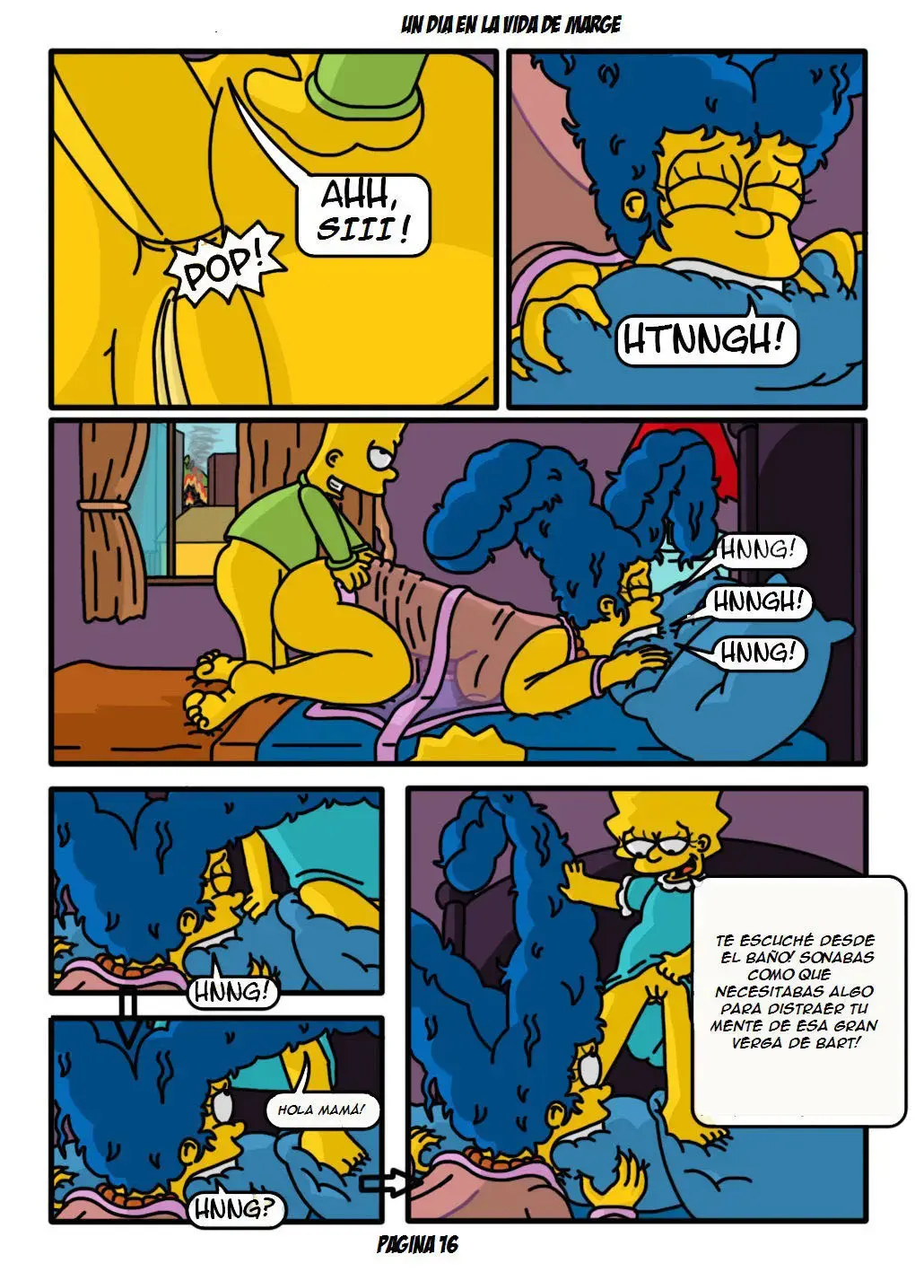 un dia en la vida de marge1 17