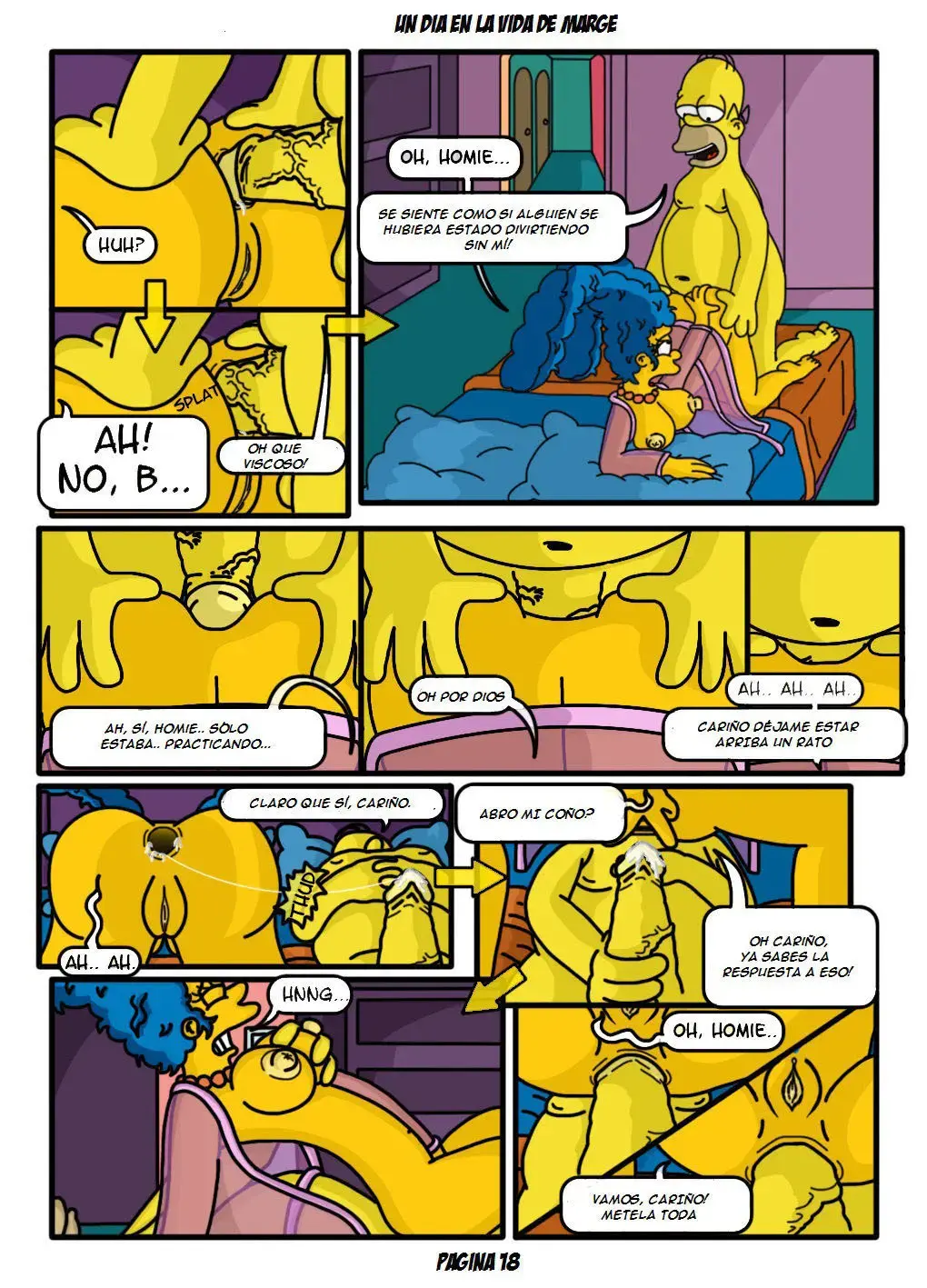 un dia en la vida de marge1 19