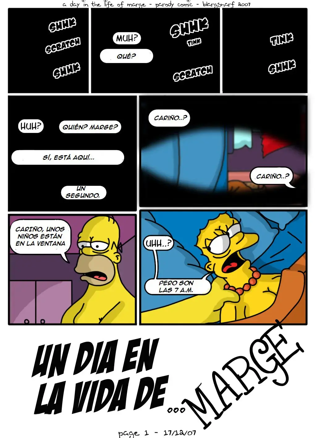 un dia en la vida de marge1 2