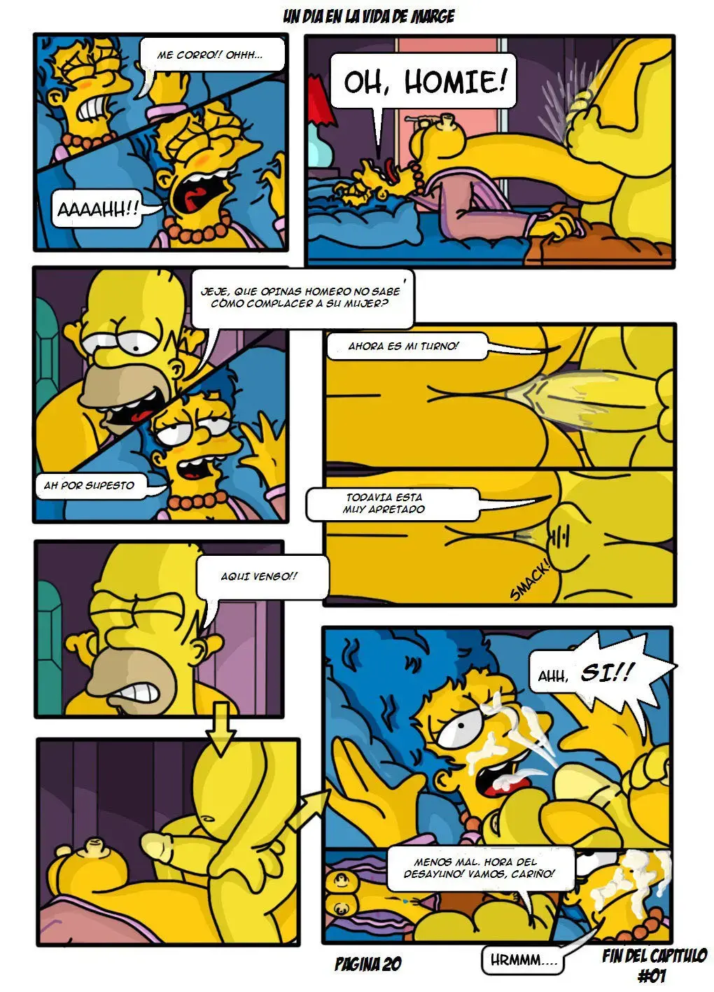 un dia en la vida de marge1 21