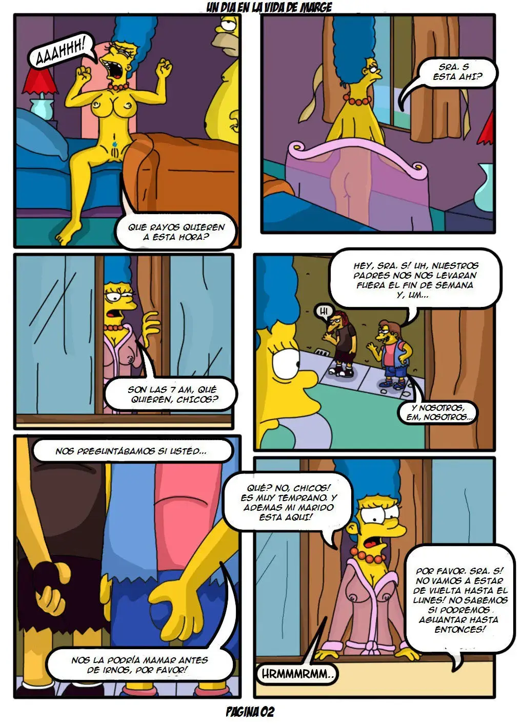 un dia en la vida de marge1 3