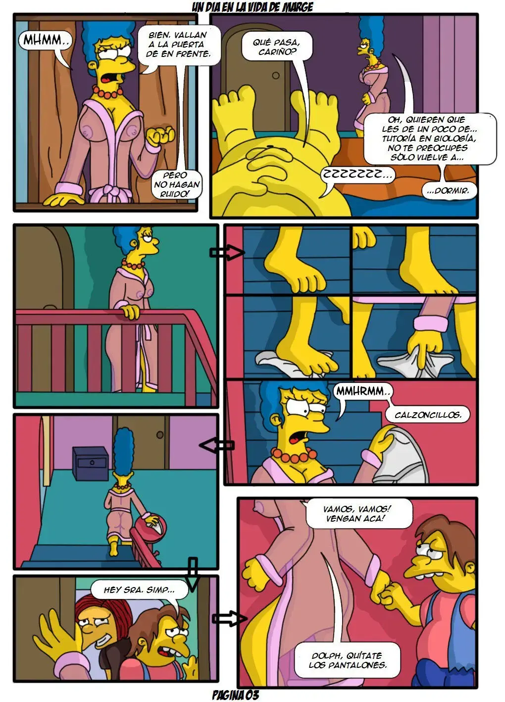 un dia en la vida de marge1 4