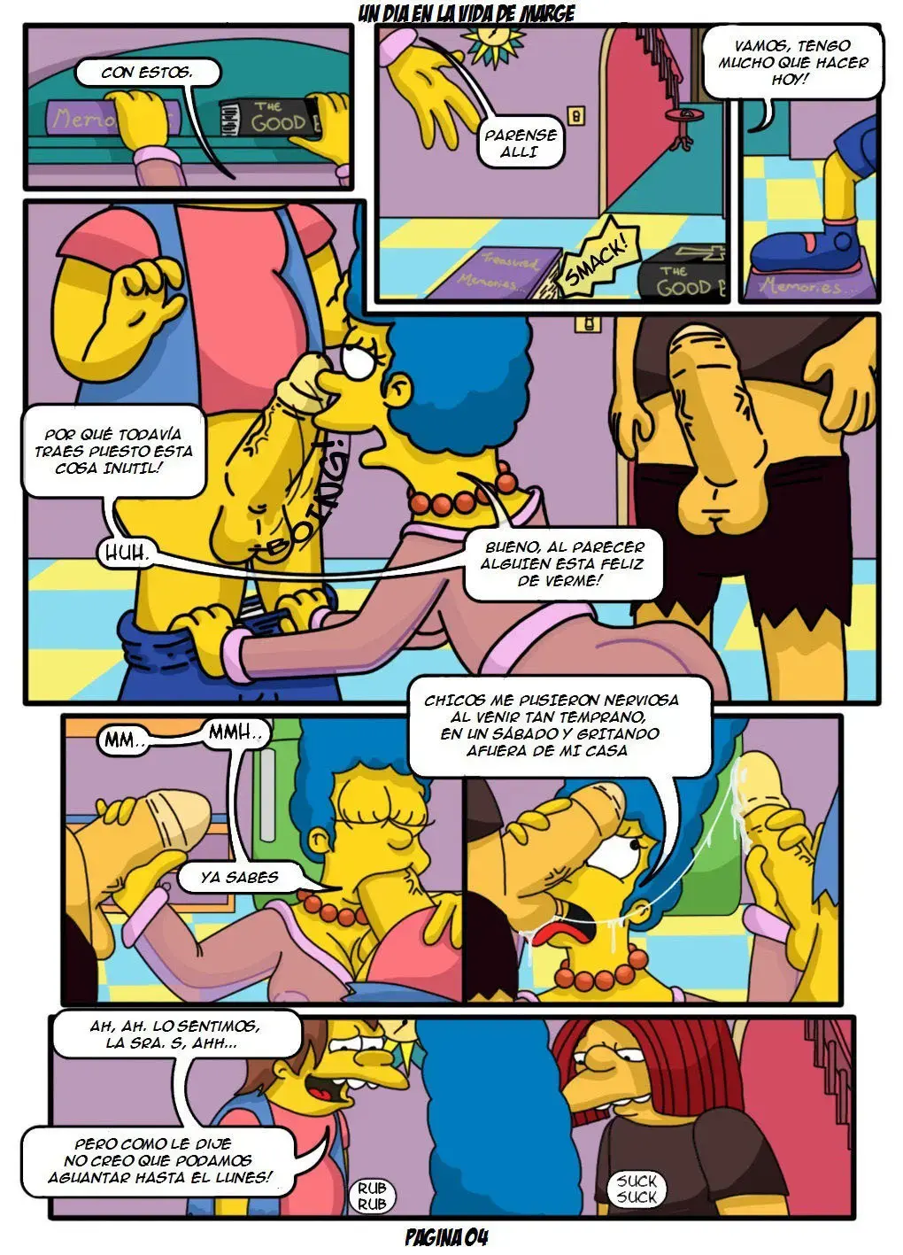 un dia en la vida de marge1 5
