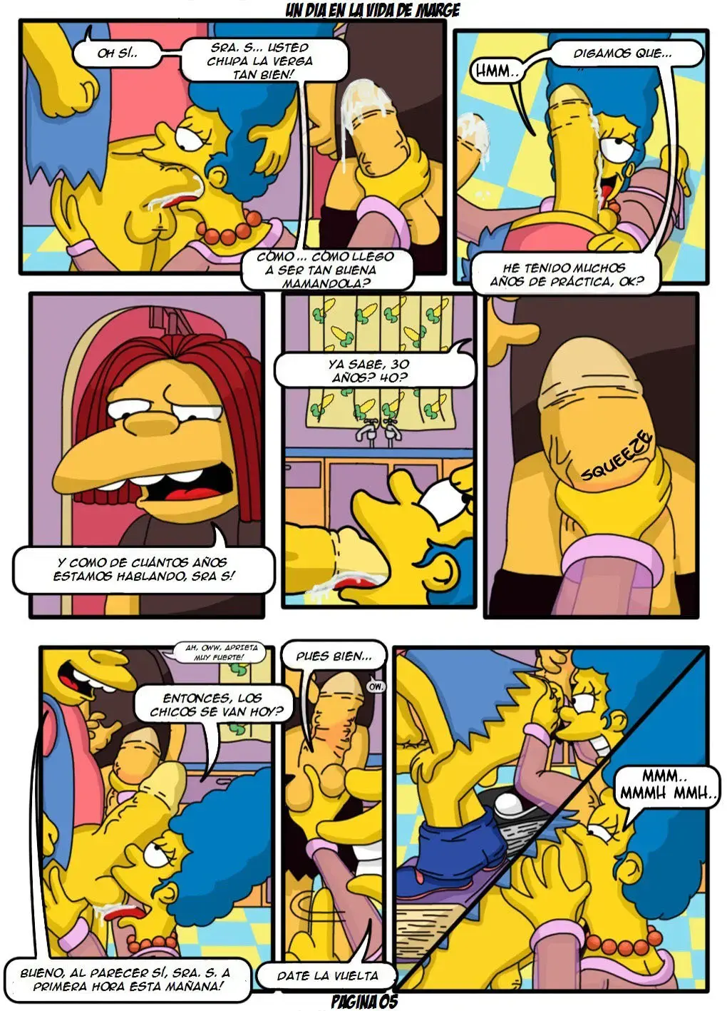 un dia en la vida de marge1 6