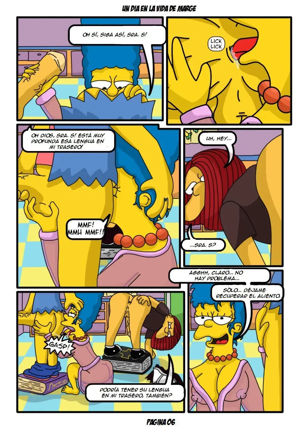 un dia en la vida de marge1 7