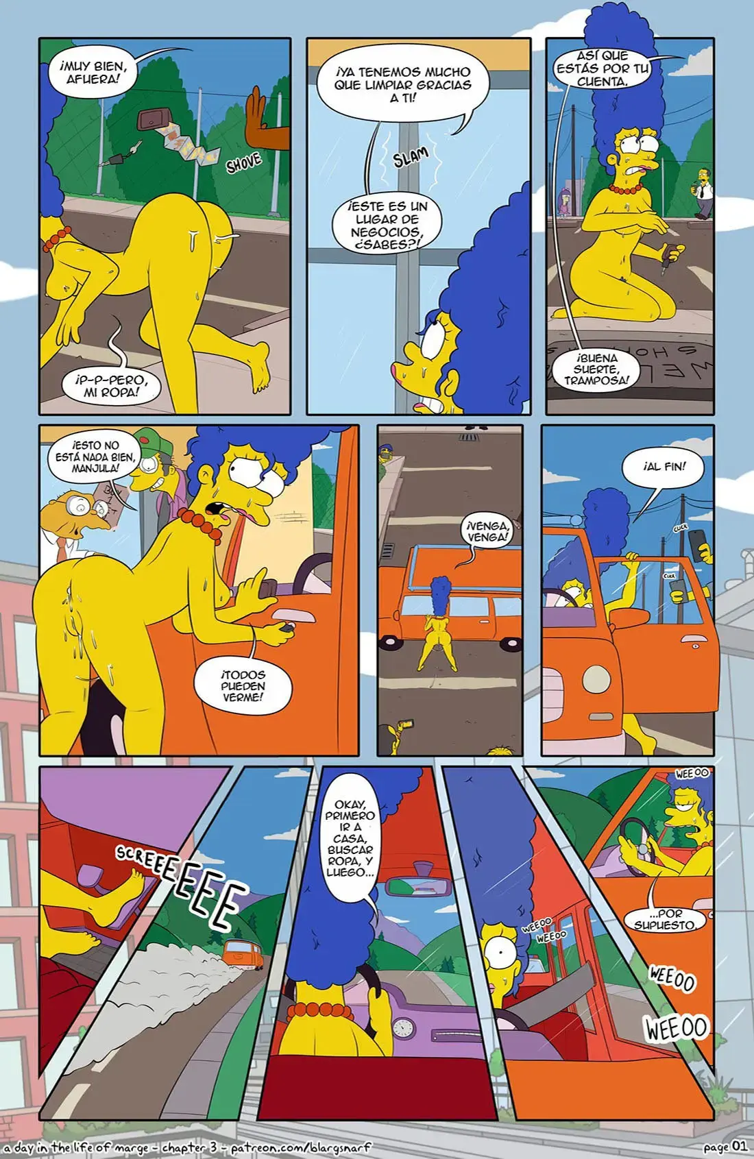 Un Día En La Vida De Marge: Parte 3