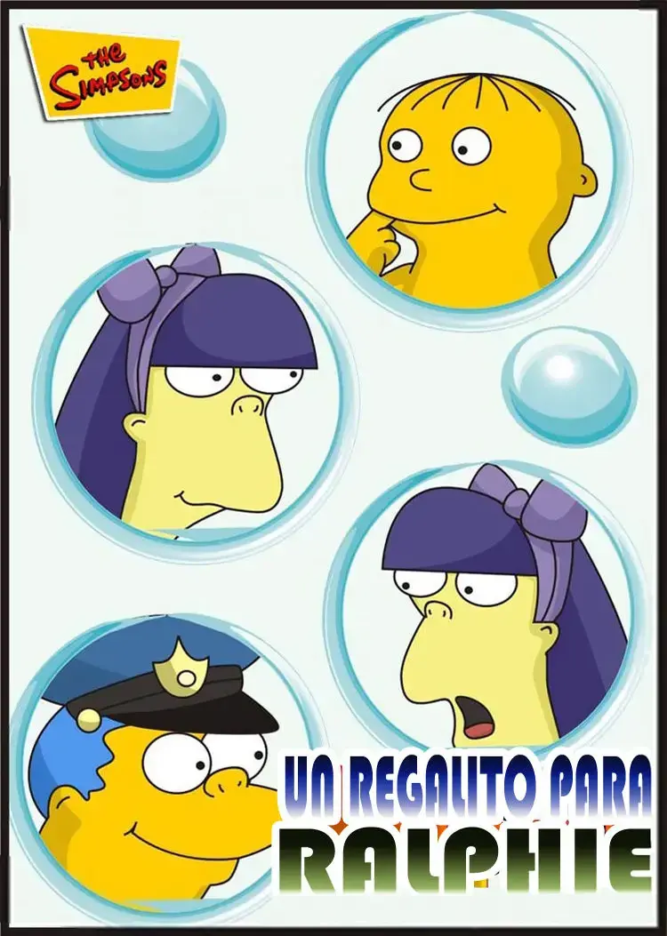 Un Regalito Para Rralphie Comic Toons
