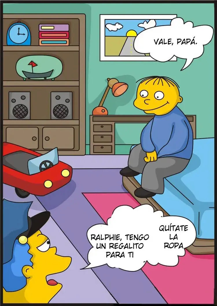 Un Regalito Para Rralphie Comic Toons 15 un regalito para ralphie 3