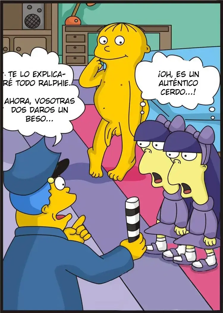 Un Regalito Para Rralphie Comic Toons 17 un regalito para ralphie 5
