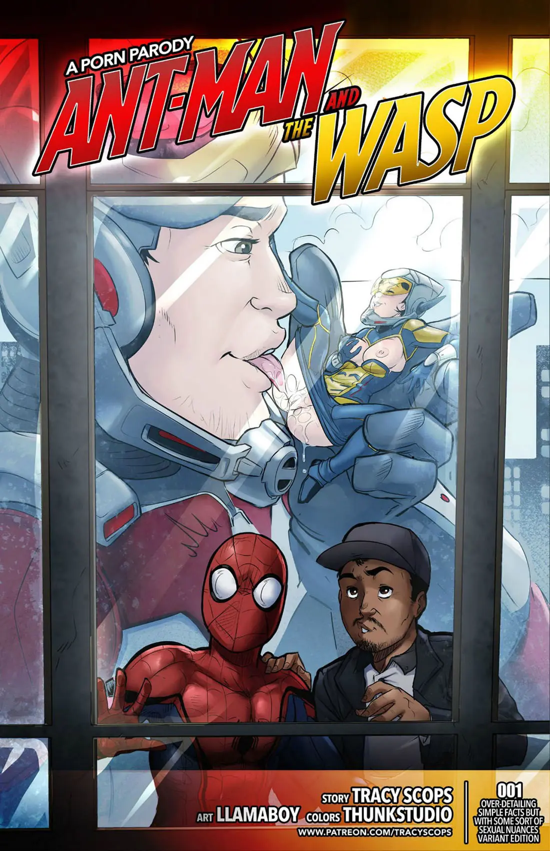 Ant-Man And The Wasp: Parte 1 Tracy Scops