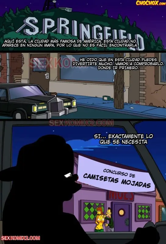 Adventures of Anastasia – Meet me Springfield – SexKomix 1