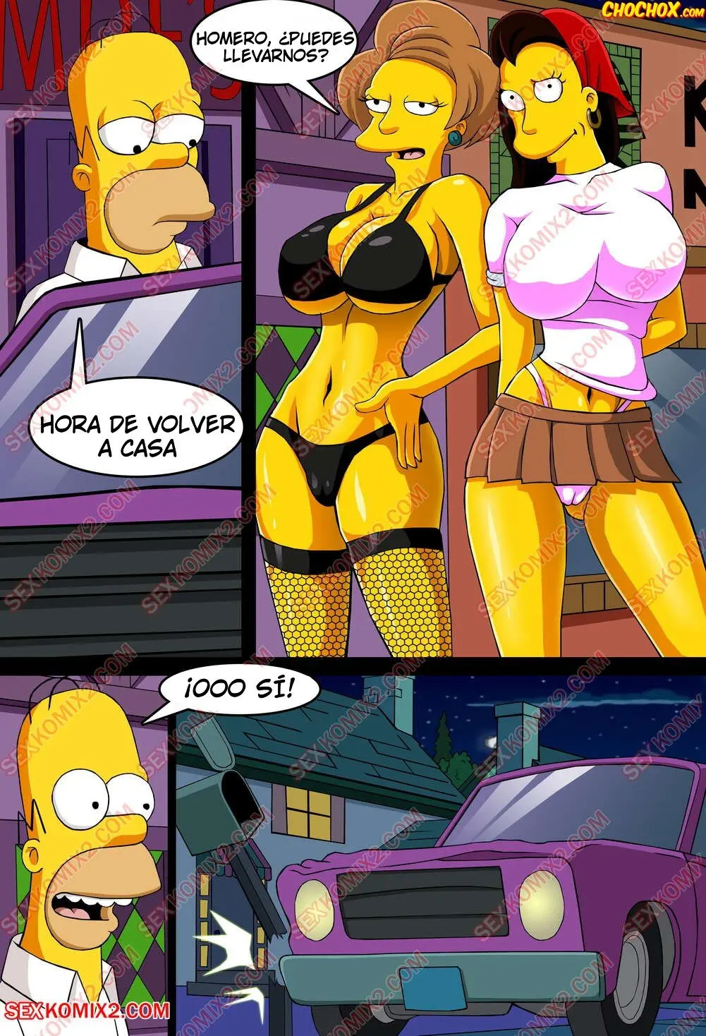 Adventures of Anastasia – Meet me Springfield – SexKomix 12