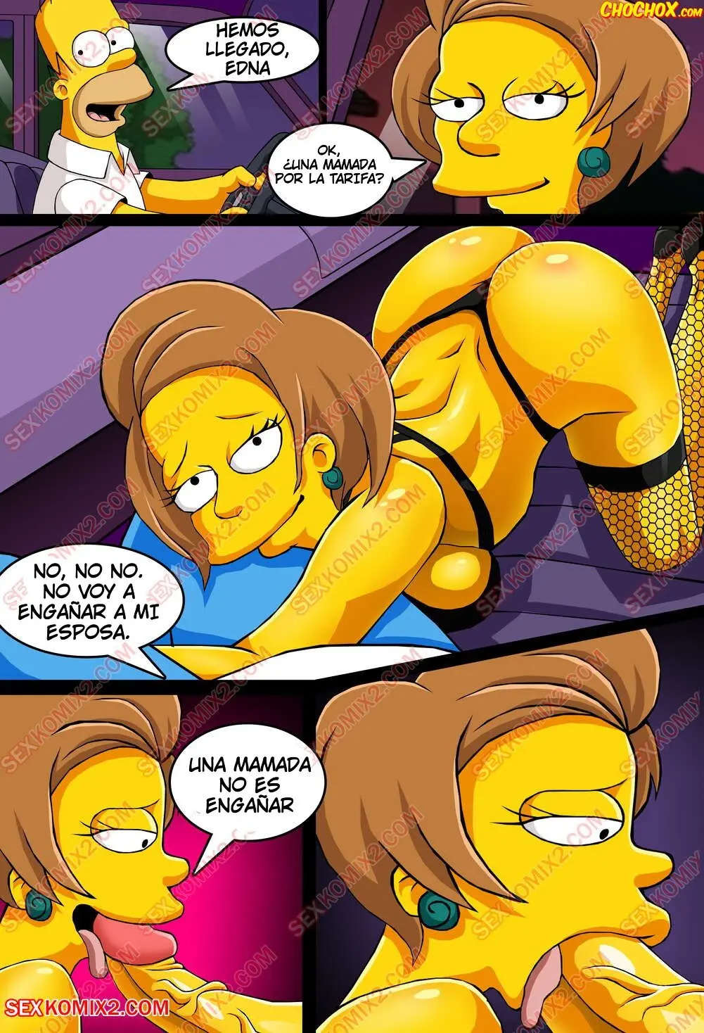 Adventures of Anastasia – Meet me Springfield – SexKomix 13