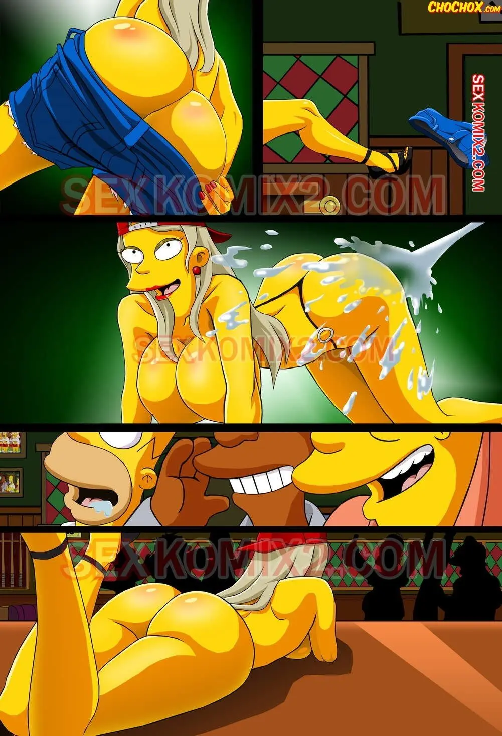 Adventures of Anastasia – Meet me Springfield – SexKomix 7