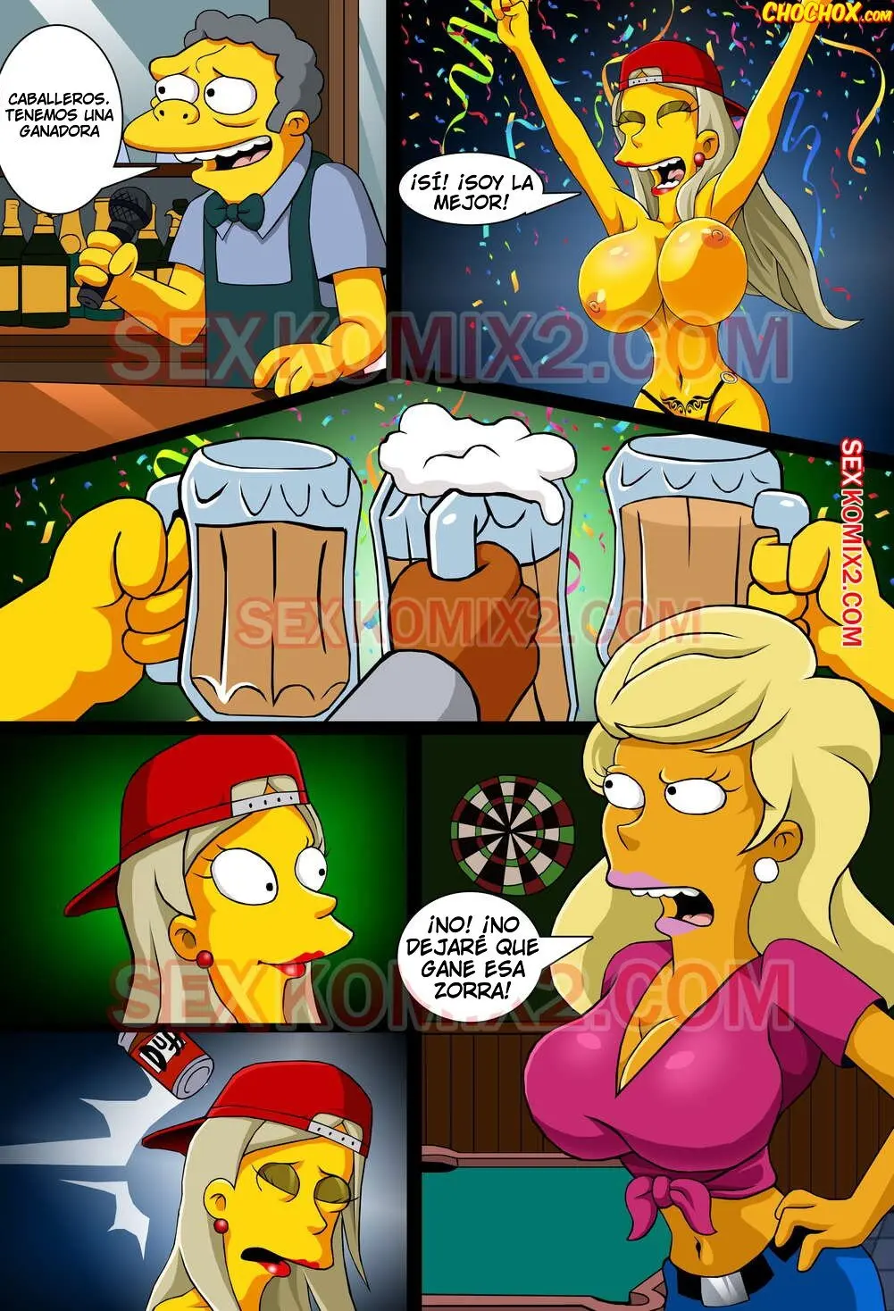 Adventures of Anastasia – Meet me Springfield – SexKomix 8