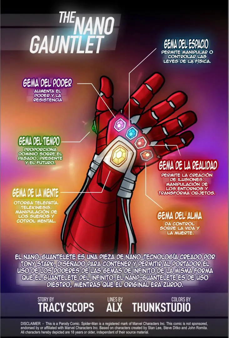 Avengers Edge Game – Tracy Scops 1