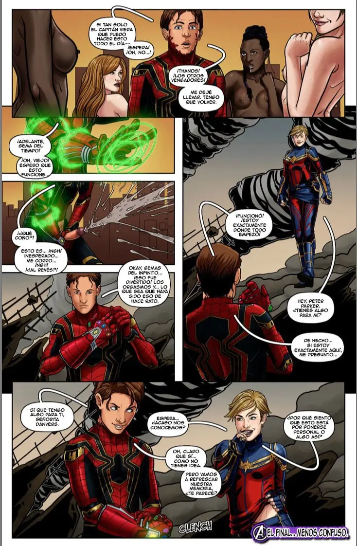 Avengers Edge Game – Tracy Scops 9